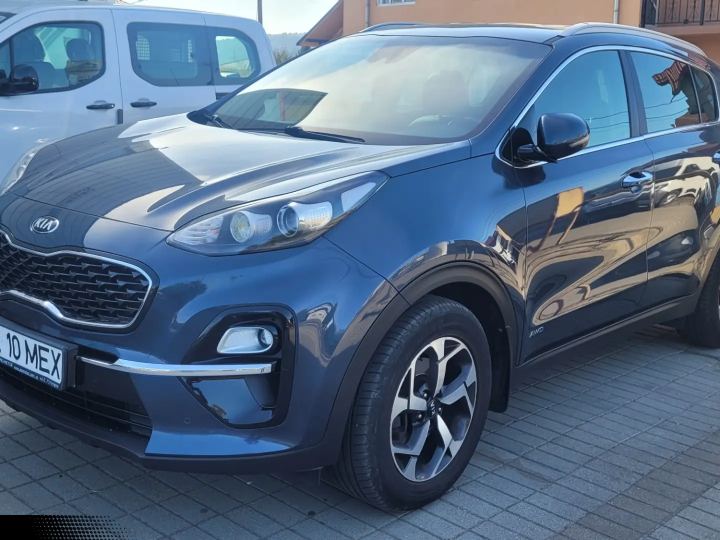 Sportage 1.6 DSL 7DCT HP 4x4 2019 170889km